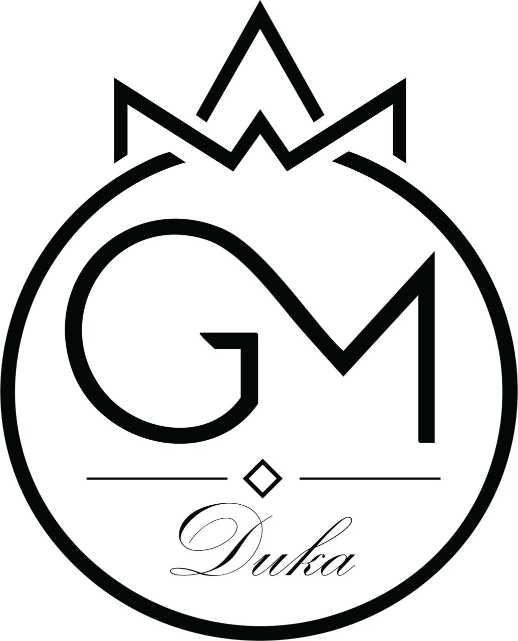 GM duka Shop — ლოგო