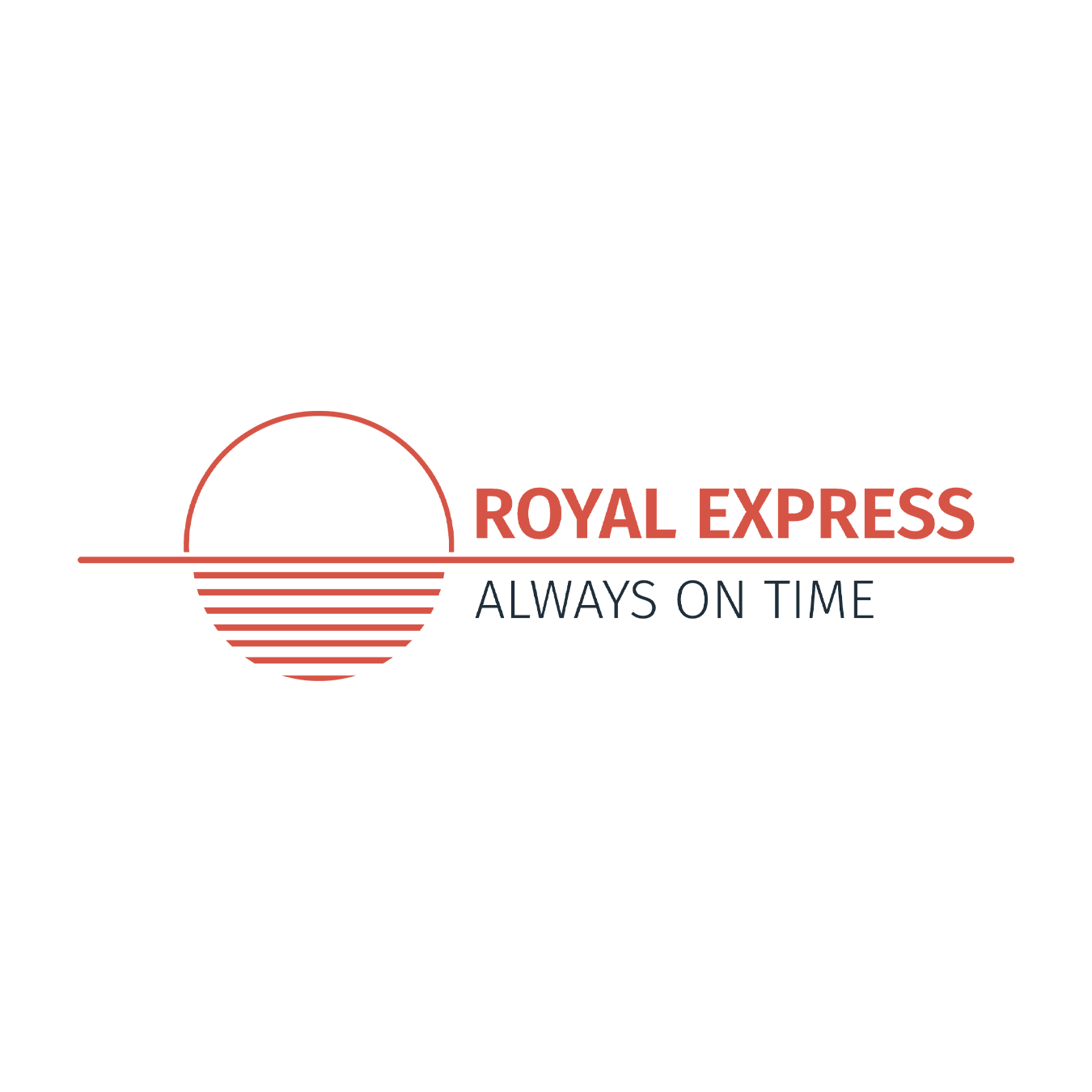 Royal Express — ლოგო